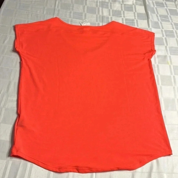 MPG CORAL boxy t shirt,oversized,bright,activewear,PTP 20”,NWT - Picture 5 of 9